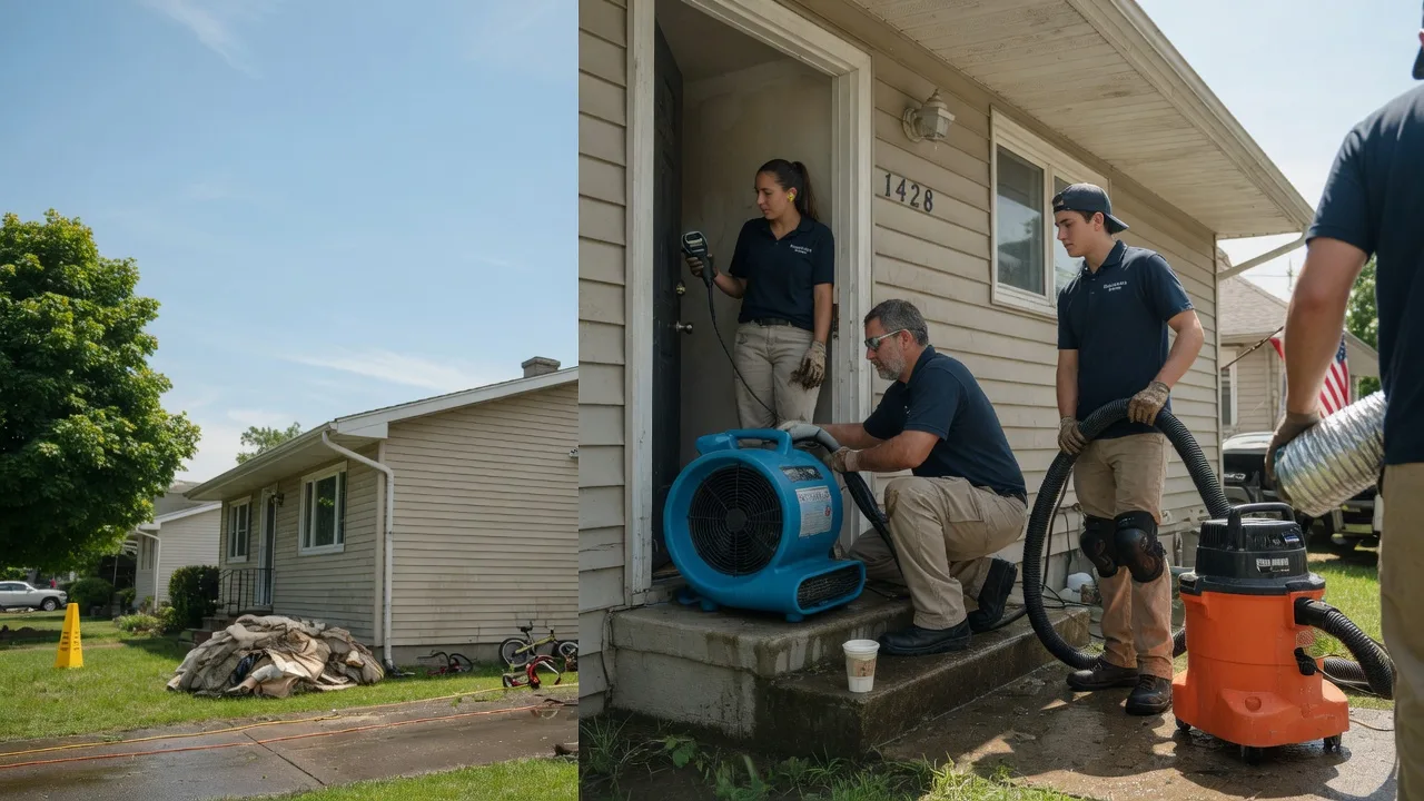 Water Damage Restoration in Wilsonville, AL near me
